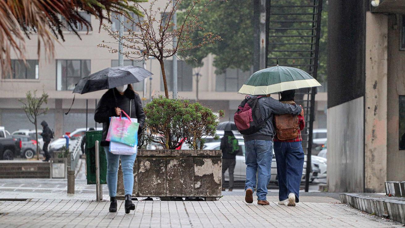 Vuelve la lluvia a Concepción y el Biobío: sistema frontal dejará precipitaciones entre este miércoles 27 y jueves 28 de mayo