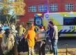Conductor huyó sin prestar ayuda: Dos niñas de 7 y 13 fueron atropelladas en las afueras de su colegio en Cerrillos