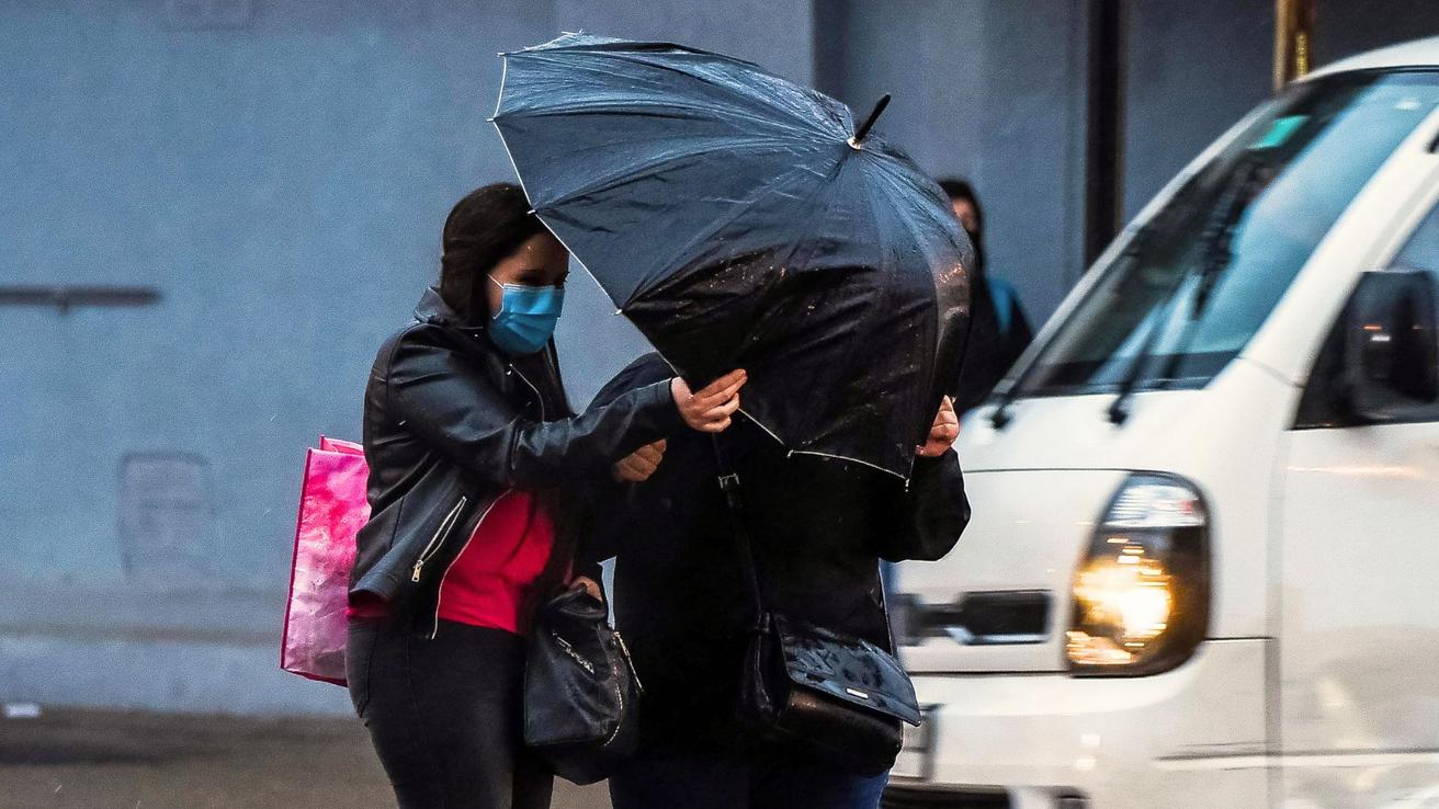 Viento de 60 km/h afectará a estas comunas del Biobío entre este miércoles 27 y jueves 28 de mayo