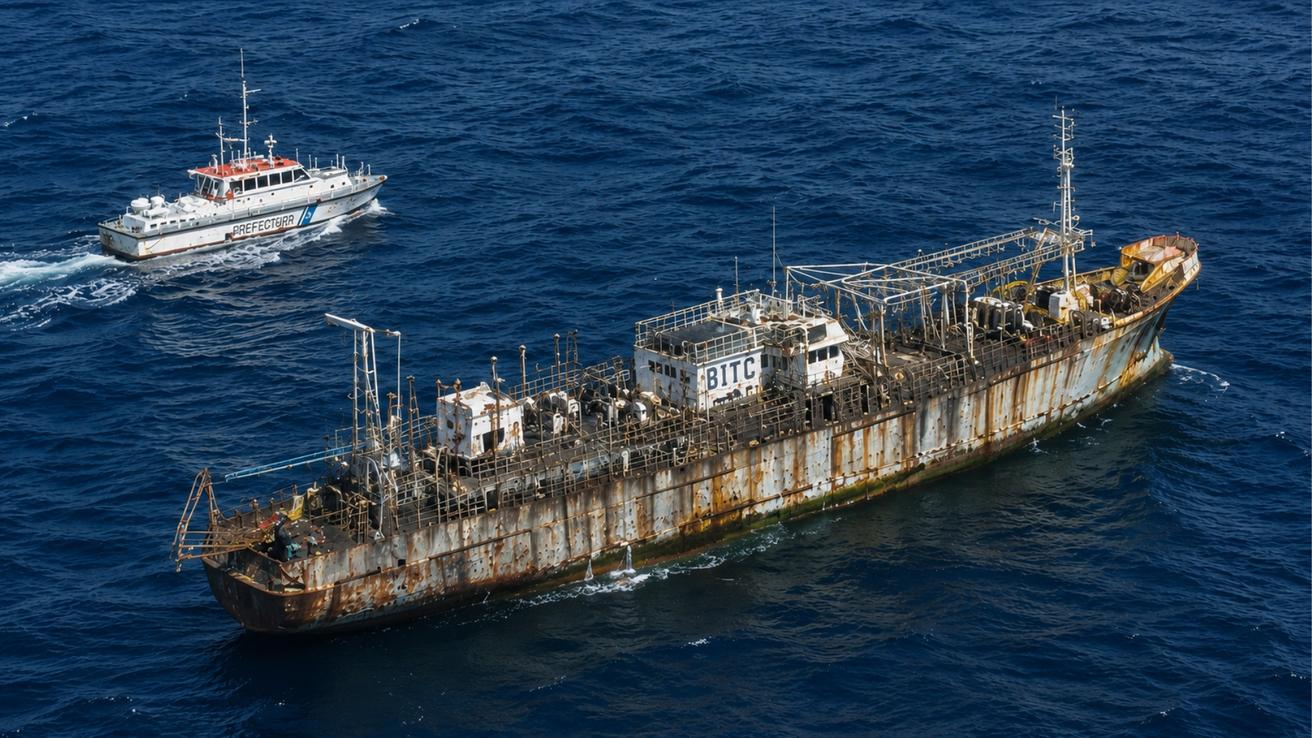 Crisis del jurel reabre dudas sobre barcos chinos: experto pide revisar impacto de flotas internacionales