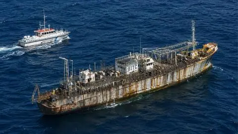 Crisis del jurel reabre dudas sobre barcos chinos: experto pide revisar impacto de flotas internacionales
