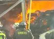 Más de 100 familias fueron evacuadas por incendio en Buin: Planta frigorífica tiene 17 mil litros de amoníaco en su interior