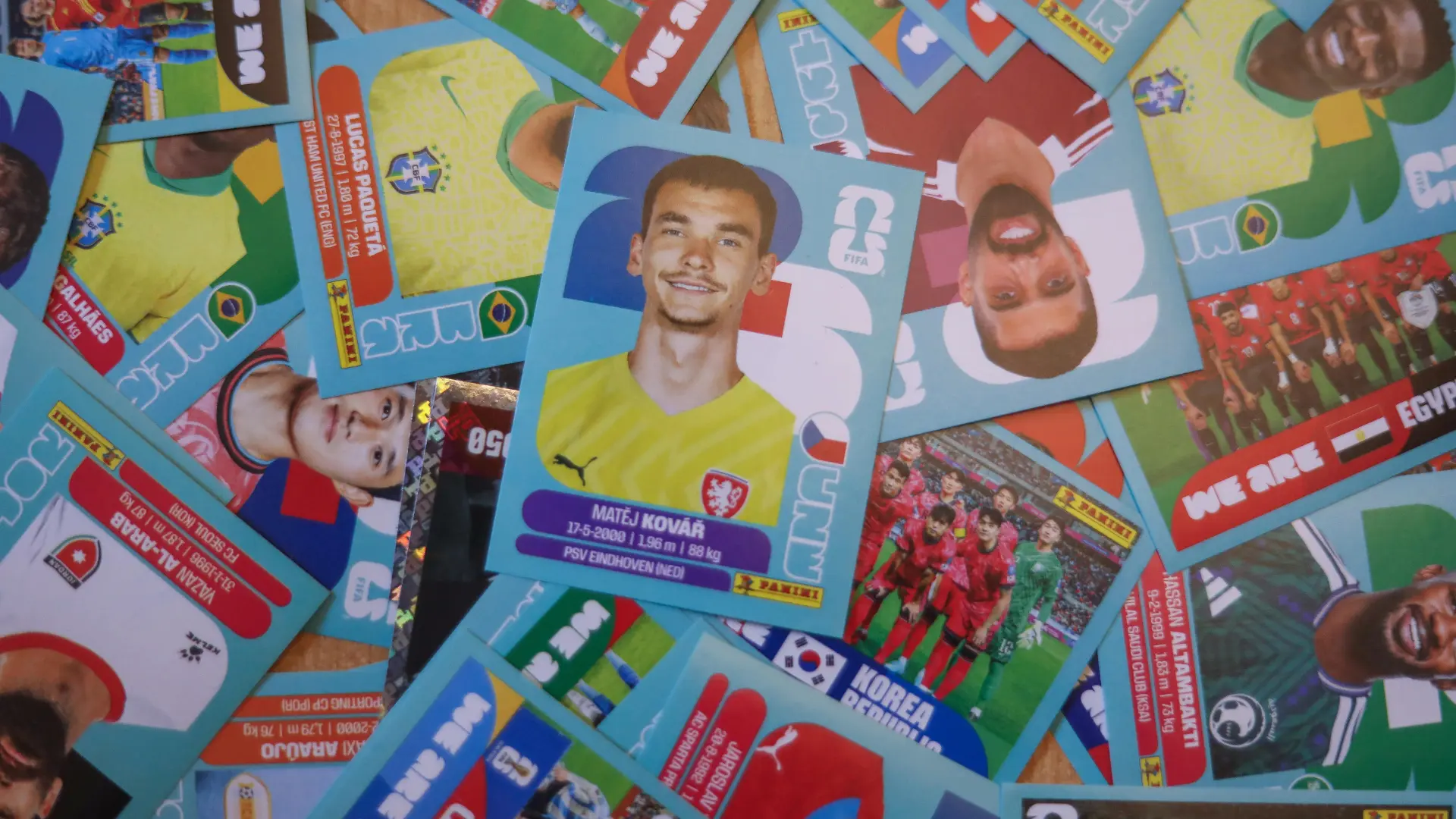 ¿Tienes láminas del Mundial repetidas?: En este lugar de Concepción podrás intercambiarlas este sábado 30