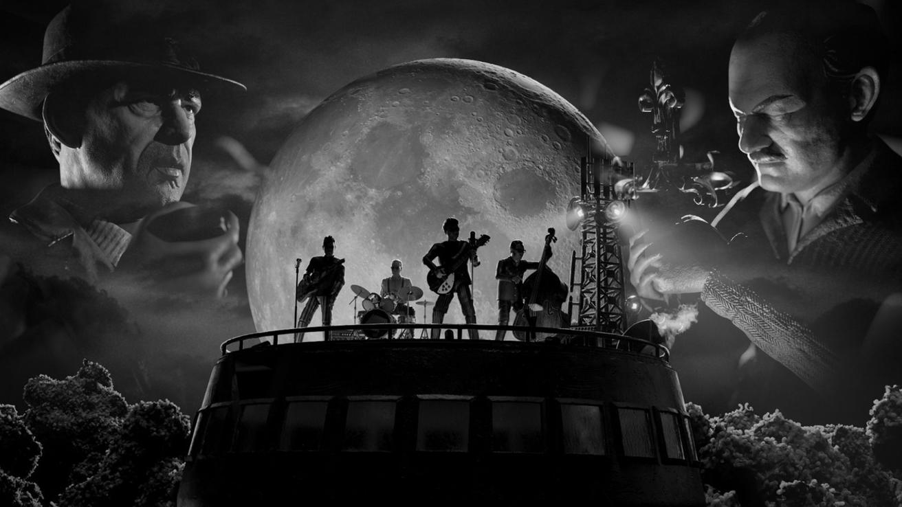 Con un video hecho por Punk Robot: Los Tres estrenan “INRI”, tercer single de su álbum XCLNT