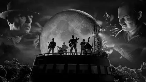 Con un video hecho por Punk Robot: Los Tres estrenan “INRI”, tercer single de su álbum XCLNT