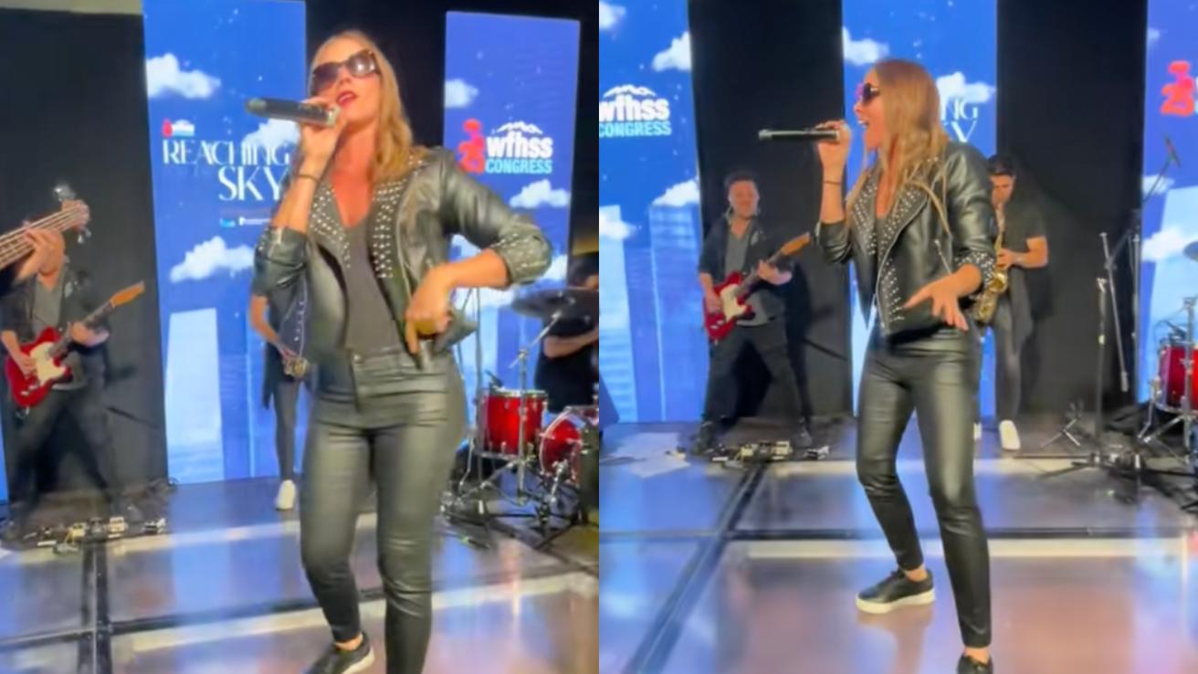 A días de dejar La Moneda: Viralizan video de Mara Sedini cantando al ritmo de las Spice Girls