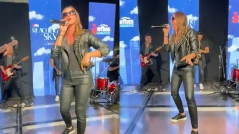 A días de dejar La Moneda: Viralizan video de Mara Sedini cantando al ritmo de las Spice Girls