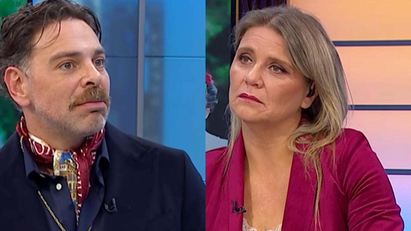 “Nacimos para procrear”: El tenso cruce entre José Antonio Neme y “La Gringa” por natalidad