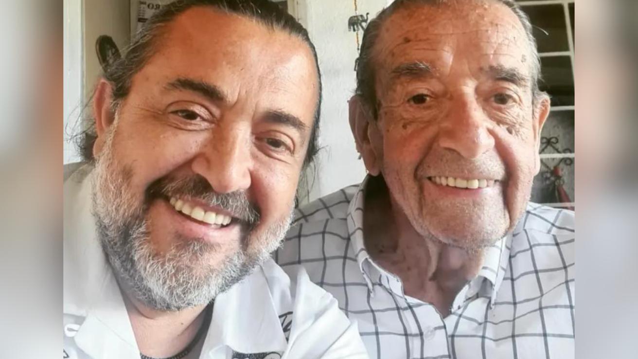 Muere a los 92 años Luis Caprile, recordado locutor radial y padre de Leo Caprile