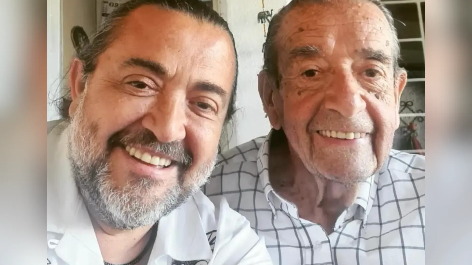 Muere a los 92 años Luis Caprile, recordado locutor radial y padre de Leo Caprile