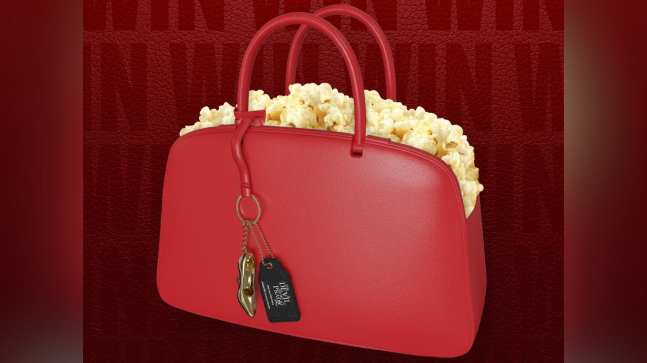 Furor por palomera de “El diablo se viste a la moda 2”: ¿Llegarán las populares carteras a los cines de Chile?