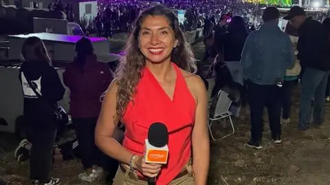 “Todo rinde su fruto”: Periodista corresponsal del Biobío se toma la pantalla de “Contigo en la Mañana”