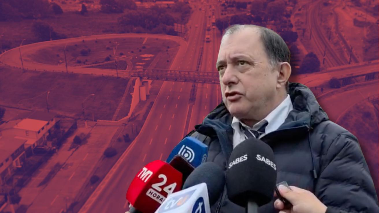 “Tienen un día para responder”: Ministro Poduje da ultimátum a empresa que paralizó obras en el Gran Concepción