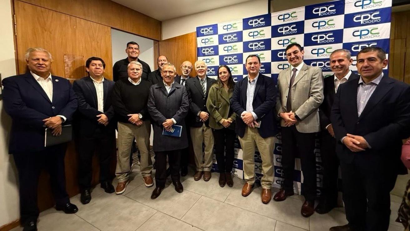 CChC Concepción propone mejoras a Ley de Reconstrucción para reactivar la industria del Biobío