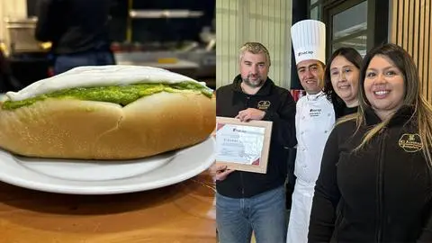 El Alemán Penquista: Emprendimiento familiar de Concepción que ganó mejor completo italiano y tradicional