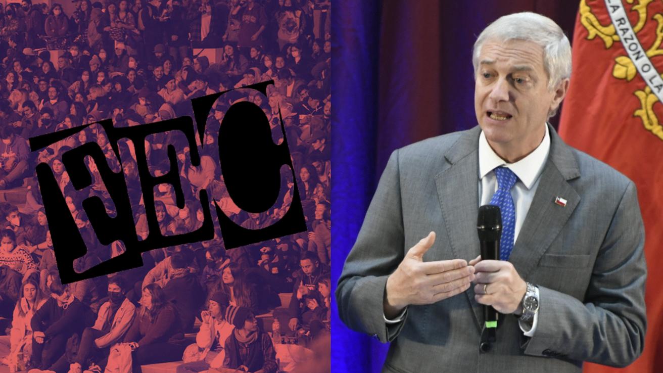 Federación de Estudiantes UdeC convoca ‘paro reflexivo’ ante proyectos de ley del Gobierno de José Antonio Kast