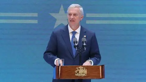 Presidente Kast aseguró que hay una “emergencia laboral” y llamó a que la marcha de la CUT sea “pacífica”