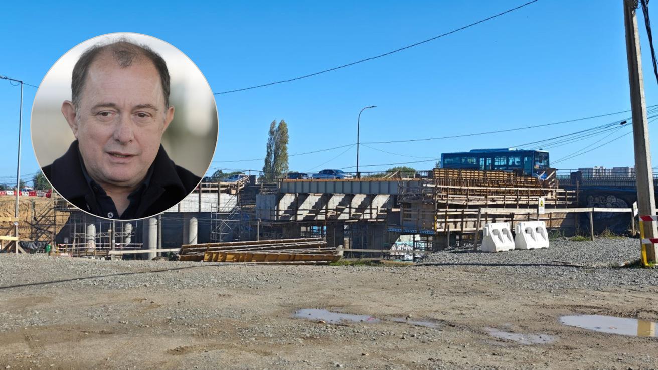 Ministro Poduje advierte posible término de contrato con la constructora Tapusa por obras detenidas en el Gran Concepción