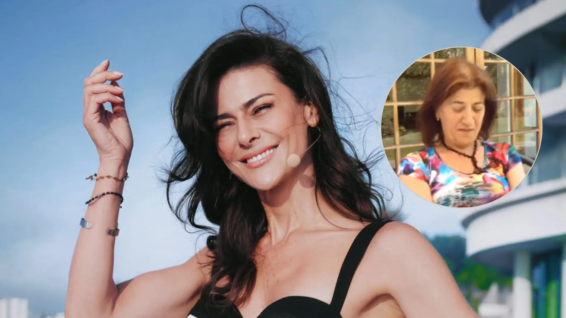 “Uno hace un duelo, hace una pérdida pese a que esté”: Tonka Tomicic revela que su madre ya no la reconoce