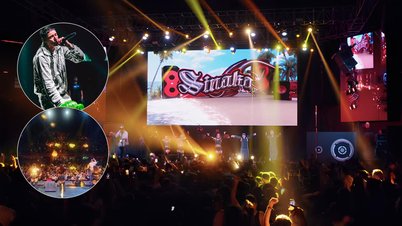Éxito total: Sinaka llena el Teatro Caupolicán y alcanza sold out en su primer concierto