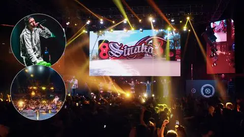 Éxito total: Sinaka llena el Teatro Caupolicán y alcanza sold out en su primer concierto