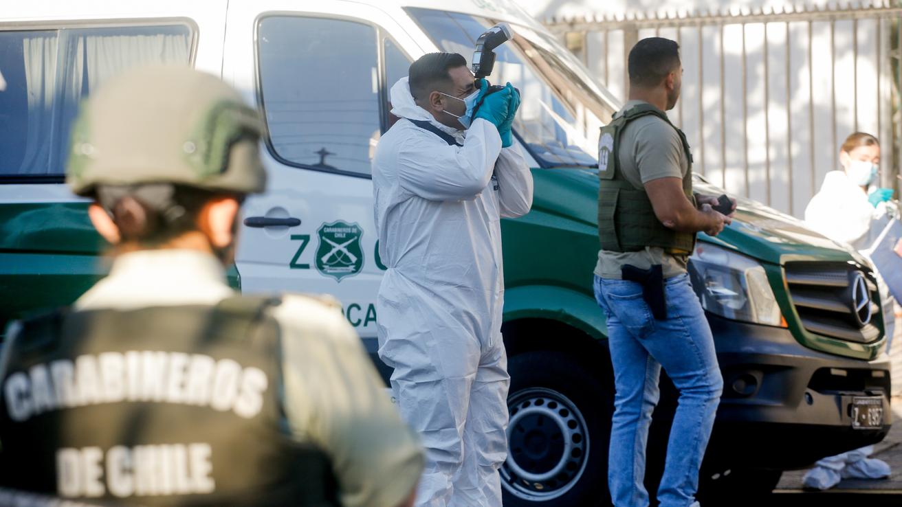 Adulto mayor pierde el control de su vehículo y atropella a trabajador en Estación Central: víctima murió tras el impacto