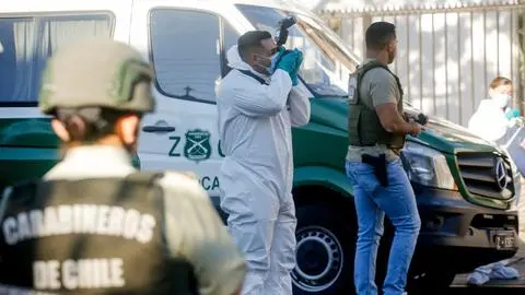Adulto mayor pierde el control de su vehículo y atropella a trabajador en Estación Central: víctima murió tras el impacto