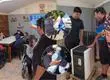 Otakin realiza solidaria ayuda a hogar de ancianos en Coronel con mantas, pañales y calefacción