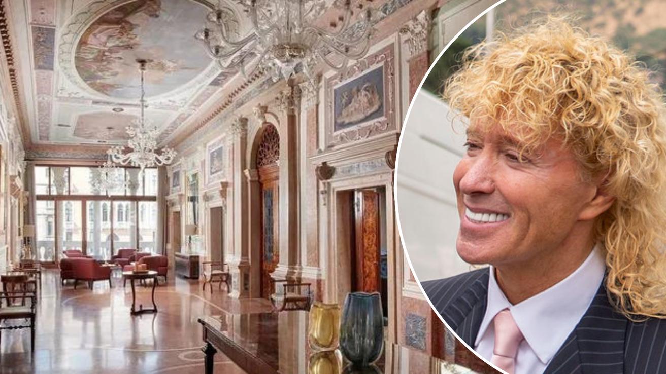 Cuánto cuesta el lujoso palacio del siglo XV que arrienda Farkas en Venecia