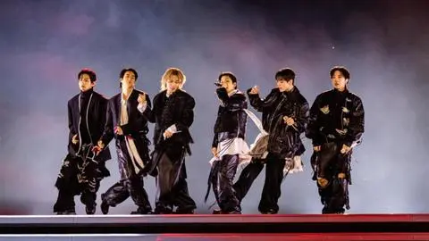 Revelan las exigencias de BTS para sus conciertos en Chile