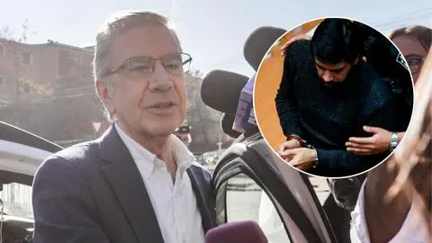 “No lo he podido ver”: Joaquín Lavín llegó hasta Capitán Yáber para visitar a su hijo tras quedar en prisión preventiva
