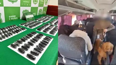Detienen a militares peruanos en Tarapacá tras intentar ingresar ketamina dentro de sus cuerpos