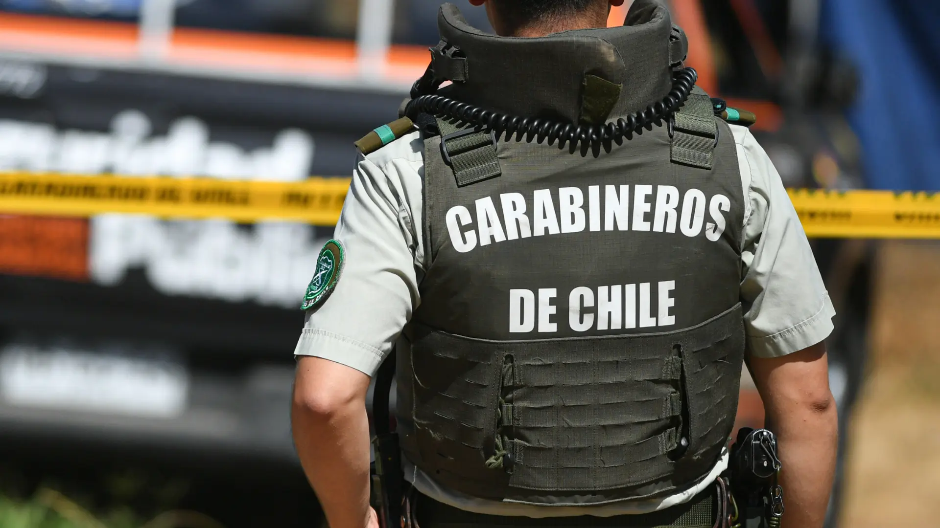 Carabineros anuncia querella tras caso de funcionario que fue arrastrado por vehículo en Chiguayante