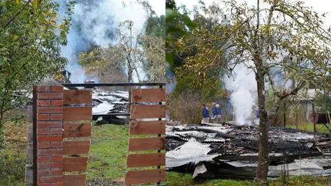 Atentado en Contulmo: Atacantes queman vivienda y exigen libertad para imputados por casos Grollmus y Los Ríos