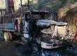 A un día de la detención de Huenchullán: Nuevo atentado incendiario en La Araucanía deja 3 máquinas forestales destruidas