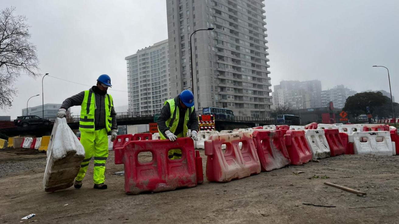 Tres empresas inician obras de mitigación en intervenciones abandonadas por Tapusa en el Gran Concepción