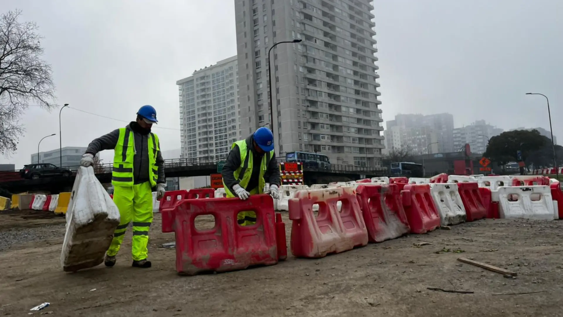 Tres empresas inician obras de mitigación en intervenciones abandonadas por Tapusa en el Gran Concepción