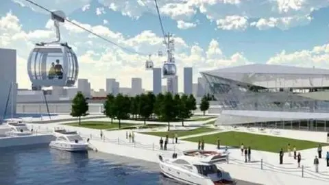 Nuevo trazado del teleférico de Talcahuano podría estar listo a fines de junio