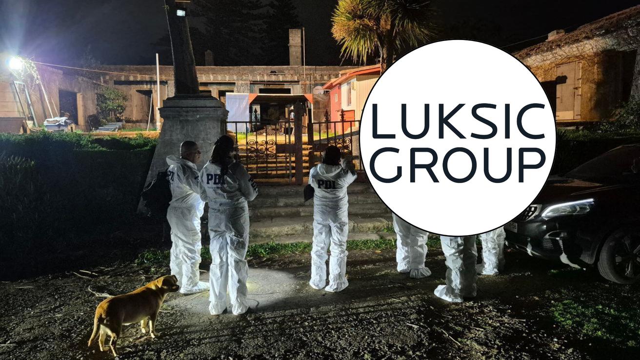 Adulta mayor de 65 años asesinada en Coronel cuidaba casa del Grupo Luksic junto a su esposo