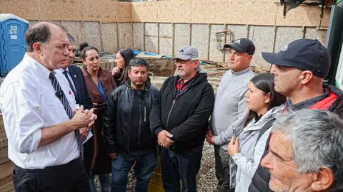 Trabajadores directos de Tapusa recibirán sus sueldos la próxima semana tras llegar a acuerdo con Minvu