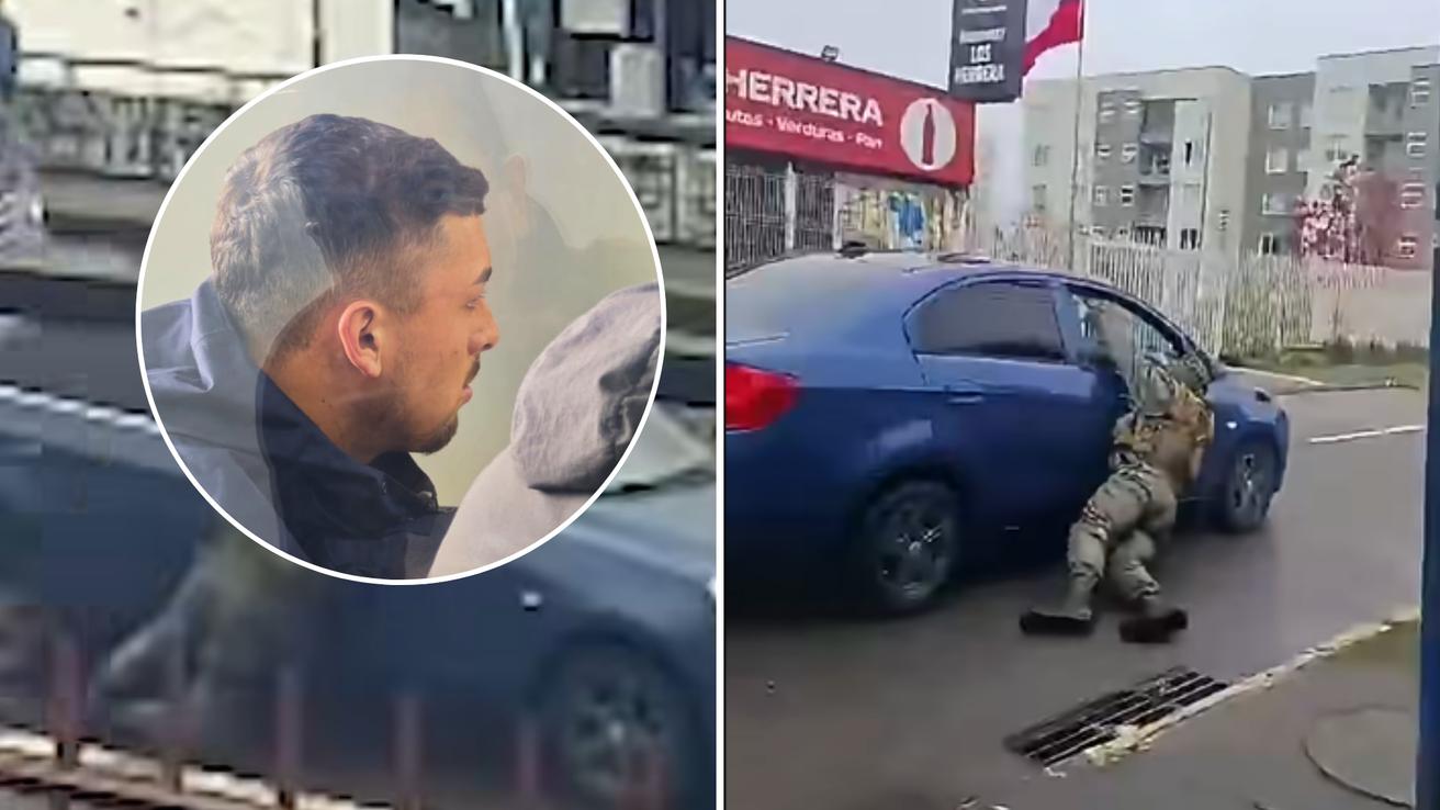 Conductor que arrastró a carabinero con su vehículo en Chiguayante queda en prisión preventiva