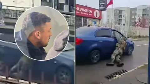 Conductor que arrastró a carabinero con su vehículo en Chiguayante queda en prisión preventiva