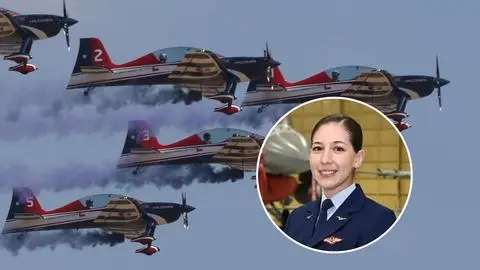 Fuerza Aérea de Chile gradúa a la primera mujer piloto de aviones de combate F-16
