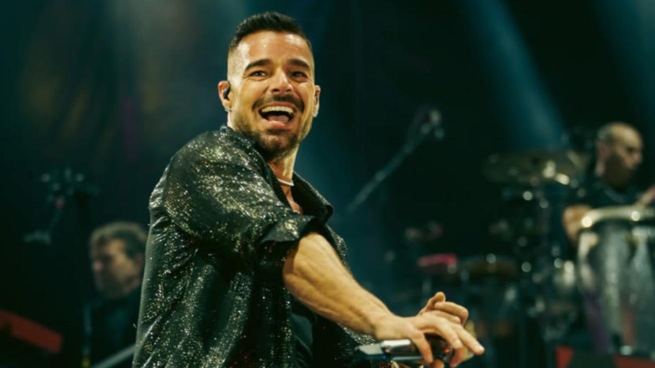 Lanzan gas lacrimógeno en pleno concierto de Ricky Martin en Montenegro