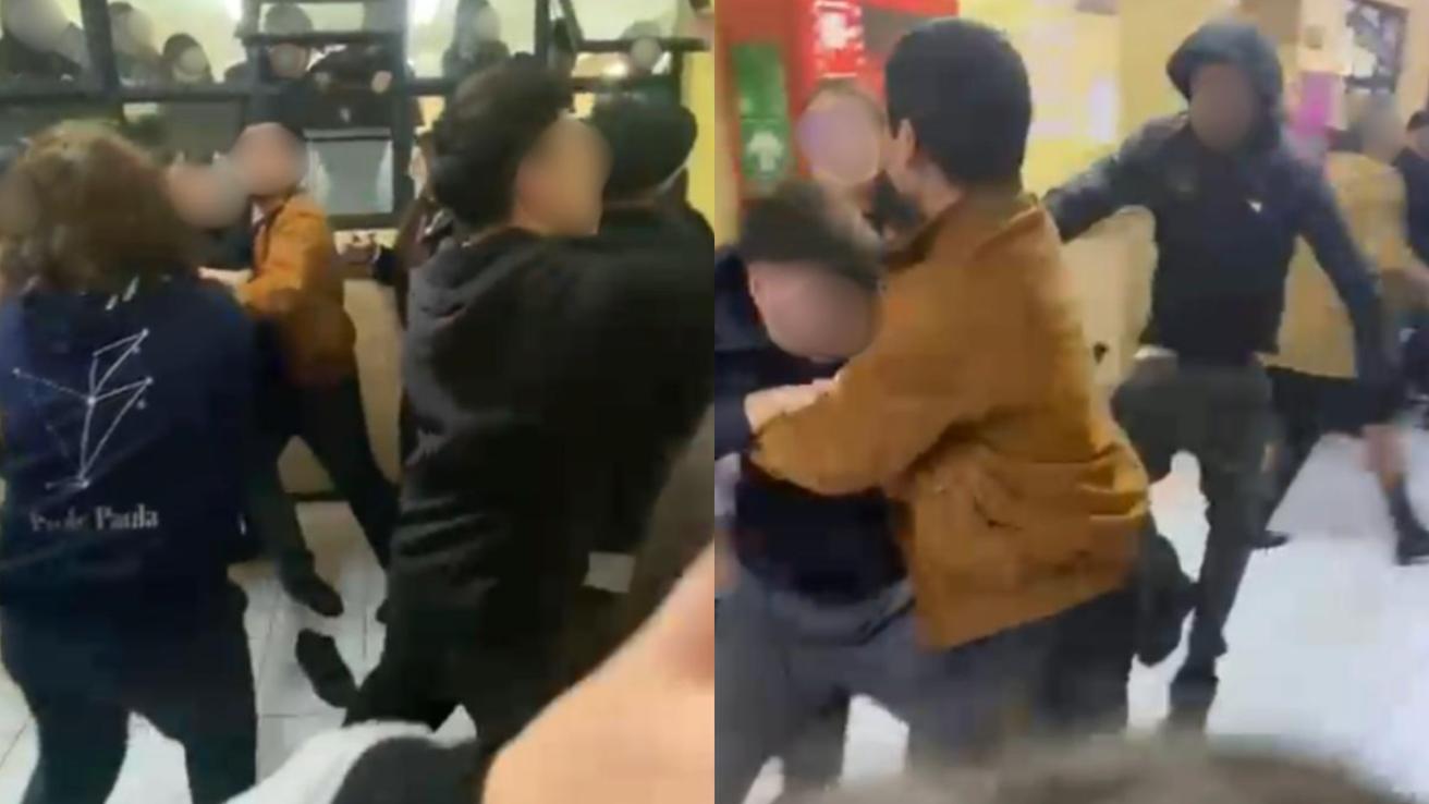 Masiva riña entre estudiantes del Liceo La Asunción de Talcahuano comenzó en un partido de fútbol