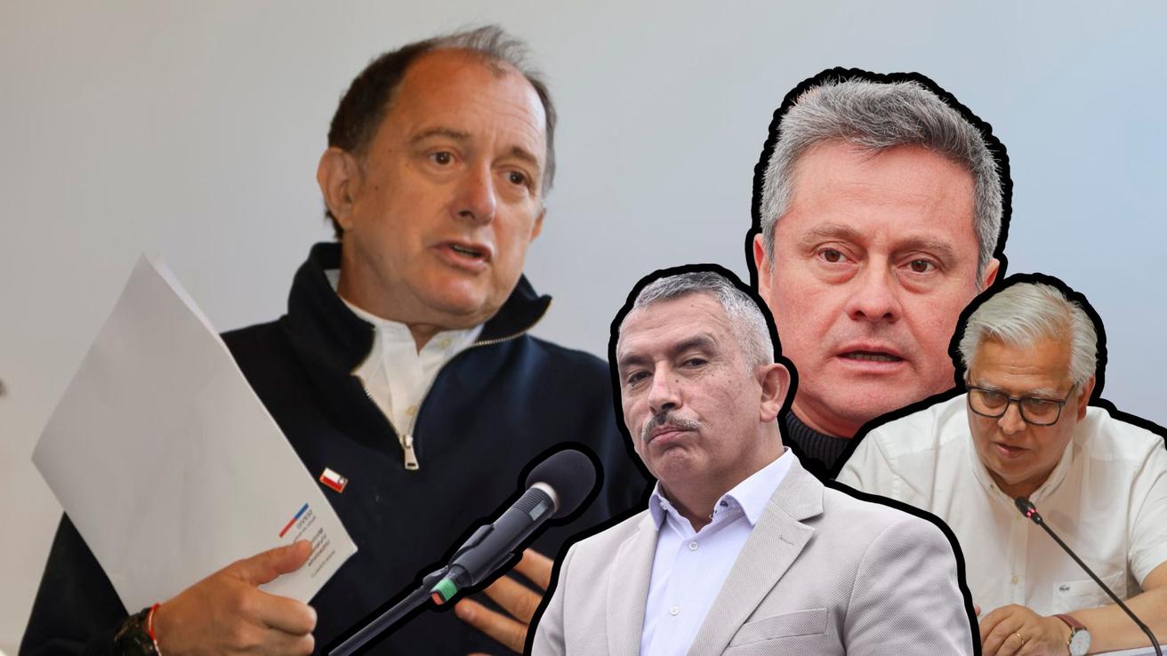 La tensa reunión que protagonizó el ministro Poduje con parlamentarios del Biobío por Tapusa