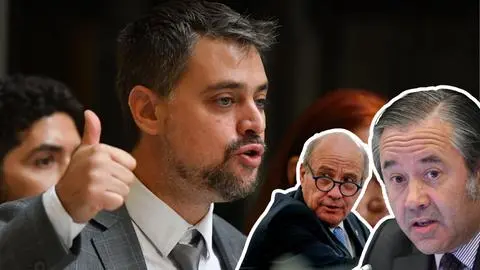 Diputado Manouchehri denunció que le impiden intervenir en comisión de Hacienda: “Son unos dictadores”