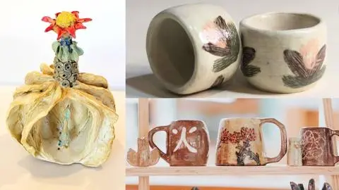 Feria Ceramiko en Concepción tendrá piezas únicas para regalar en el Día de la Madre