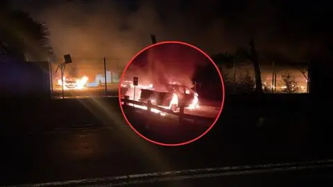 Queman cuatro vehículos en atentado incendiario en Collipulli tras detenciones en Temucuicui: Dejaron pancarta