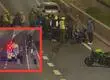Accidente en cadena de motociclistas deja tres muertos en la Ruta 5